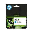 HP 953XL - 18 ml - Alto rendimiento - cián - original - blíster - cartucho de tinta - para Officejet Pro 77XX, 82XX, 87XX