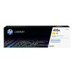 HP 410A - Amarillo - original - LaserJet - cartucho de tóner (CF412A) - para Color LaserJet Pro M452, MFP M377, MFP M477