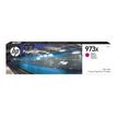 HP 973X - Alto rendimiento - magenta - original - PageWide - cartucho de tinta - para PageWide Managed MFP P57750, P55250; PageWide Pro 452, 477