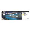 HP 973X - Alto rendimiento - amarillo - original - PageWide - cartucho de tinta - para PageWide Managed MFP P57750, P55250; PageWide Pro 452, 477
