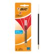 BIC 4 Colours - Relleno - rojo - 0.32 mm (paquete de 2)