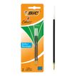 BIC 4 Colours - Relleno - verde - 0.32 mm (paquete de 2)