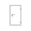 Reskal Brandmauer BM1260 - Caja fuerte - 2 baldas - acero - blanco