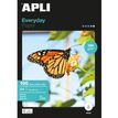 8410782114758-Apli Paper EVERYDAY - Papier photo brillant - A4 - 180 g/m² - 100 feuilles-P_79412623_1-0