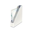 Leitz WOW Dual Colour - Archivo de caja - para A4 - blanco