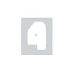 PICKUP deco Anna - Etiqueta autoadhesiva - preimpreso: 4 - blanco