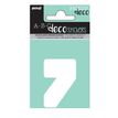 PICKUP deco Anna - Etiqueta autoadhesiva - preimpreso: 7 - blanco