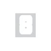 PICKUP deco Anna - Etiqueta autoadhesiva - preimpreso: 8 - blanco