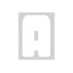 PICKUP deco Anna - Etiqueta autoadhesiva - preimpreso: A - blanco