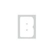 PICKUP deco Anna - Etiqueta autoadhesiva - preimpreso: B - blanco