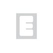 PICKUP deco Anna - Etiqueta autoadhesiva - preimpreso: E - blanco