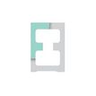 PICKUP deco Anna - Etiqueta autoadhesiva - preimpreso: I - blanco