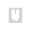 8711234002686-Pickup Déco Anna - Étiquette autocollante 60 mm - Lettre W - blanc-P_79413285_1-0