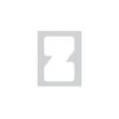 8711234002716-Pickup Déco Anna - Étiquette autocollante 60 mm - Lettre Z - blanc-P_79413288_1-0