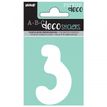PICKUP deco Emma - Etiqueta autoadhesiva - preimpreso: 3 - blanco