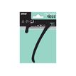 PICKUP deco Lynn - Etiqueta autoadhesiva - preimpreso: 7 - negro