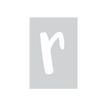 8711234004079-Pickup Déco Zoé - Étiquette autocollante 110 mm - Lettre R - blanc-P_79413424_1-0