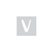 8711234004116-Pickup Déco Zoé - Étiquette autocollante 110 mm - Lettre V - blanc-P_79413427_1-0
