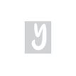 8711234004147-Pickup Déco Zoé - Étiquette autocollante 110 mm - Lettre Y - blanc-P_79413429_1-0