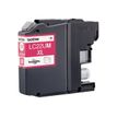 Brother LCLC22UM - XL - magenta - original - cartucho de tinta - para Brother DCP-J785DW, MFC-J985DW; INKvestment Work Smart MFC-J985DW, MFC-J985DW XL