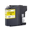 Brother LC22UY - XL - amarillo - original - cartucho de tinta - para Brother DCP-J785DW, DCP-J785DWXL, MFC-J985DW; INKvestment Work Smart MFC-J985DW