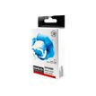 SWITCH - 12 ml - cián - compatible - cartucho de tinta (alternativa para: Canon CLI-571CXL) - para Canon PIXMA TS5051, TS5053, TS5055, TS6050, TS6051, TS6052, TS8051, TS8052, TS9050, TS9055