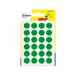 Avery - Etiqueta codificada en colores autoadhesiva - verde (paquete de 168)