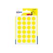 Avery - Etiqueta codificada en colores autoadhesiva - amarillo (paquete de 168)