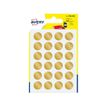 Avery - Etiqueta codificada en colores autoadhesiva - oro (paquete de 168)