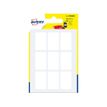 Avery - Etiqueta autoadhesiva - blanco (paquete de 72)