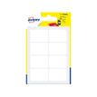 Avery - Etiqueta autoadhesiva - blanco (paquete de 56)
