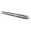 3501179316550-Parker IM - Stylo plume - encre bleue - moyen - gris/argent-P_79413688_3-2