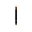 Parker IM - Bolígrafo  - azul - medio - retractil
