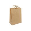 2130858306967-50 Sacs cadeau kraft - poignées plates - 18 cm x 8 cm x 22 cm - brun-P_79414199_1-0