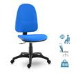 3660916034413-Fauteuil de bureau TORINO - accoudoirs en option - Bleu-P_79414238_1-0