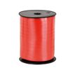 Logistipack - Cinta de envolver regalos - 0.7 cm x 500 m - 62 g/m² - rojo - polipropileno