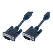 MCL Samar - Cable VGA - HD-15 (VGA) (M) a HD-15 (VGA) (M) - 2 m - negro