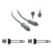 MCL - Kit de cable de audio digital (óptico) - audio digital - TOSLINK macho a TOSLINK macho - 1 m