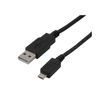 MCL - Cable USB - Micro-USB tipo B (M) a USB (M) - USB 2.0 - 1 m
