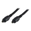 MCL MC760HQ - Cable para audio digital (fibra óptica) - TOSLINK macho a TOSLINK macho - 3 m - 90 dB - negro