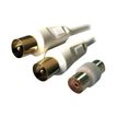 MCL MC782HQ - Juego de cables - coaxial