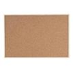 Dahle - Tablón de anuncios - montaje en pared - 600 x 900 mm - corcho - marco de madera natural