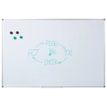 4007885258010-DAHLE - Tableau blanc laqué 100 x 150 cm - magnétique - cadre alu renforcé-P_79415085_3-2