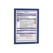 DURABLE DURAFRAME - Soporte de documentos - para A4 - doble cara - azul oscuro (paquete de 2)