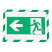 DURABLE DURAFRAME MAGNETIC SECURITY - Soporte de documentos - para A4 - magnético - blanco/verde (paquete de 5)