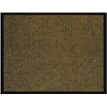 MT RAINBOW - Alfombrilla de suelo - rectangular - 60 x 40 cm - marrón