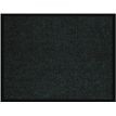 MT RAINBOW - Alfombrilla de suelo - rectangular - 90 x 60 cm - negro