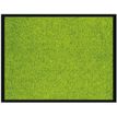 MT RAINBOW - Alfombrilla de suelo - rectangular - 90 x 60 cm - anís