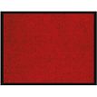 MT RAINBOW - Alfombrilla de suelo - rectangular - 90 x 60 cm - rojo