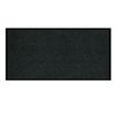 MT RAINBOW - Alfombrilla de suelo - rectangular - 150 x 90 cm - negro